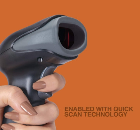 Fingers WL2  Wireless Barcode Scanner with Quick scan Technology