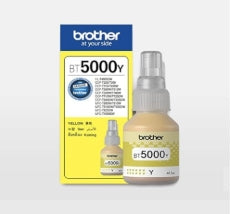 Brother BT5000Y Ink Bottle (Yellow)  Compatible to Brother Printers DCP-T220,  DCP-T420W,  DCP-T520W,  DCP-T820DW,