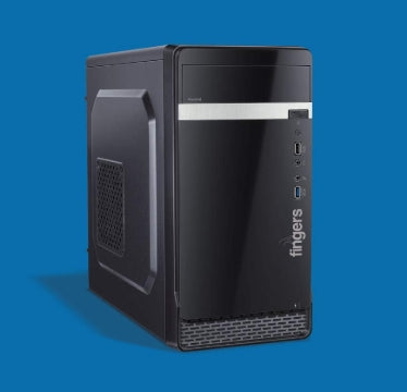 FINGERS Ascend C3 Micro ATX Cabinet with SMPS FRONT USB 2.0 Ports & Audio Jack