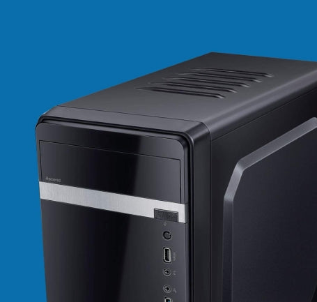 FINGERS Ascend C3 Micro ATX Cabinet with SMPS FRONT USB 2.0 Ports & Audio Jack