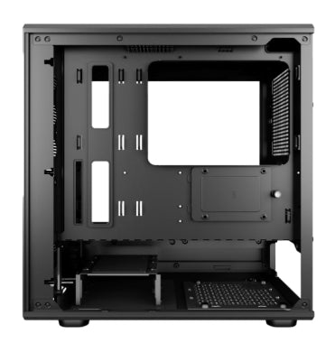 FINGERS QuikFINGERS BlazeBolt F4 Gamming  MicroATX PC Cabinet - M-ATX/Mini-ITX, Toughened Glass Panel, 4 Bundled 120mm Multi-Colour RGB Fans, Dual-Chamber, Magnetic Dust Filters, High Airflow & Water Cooling Support