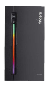 FINGERS RGB-Flow India's First Micro ATX PC C2 Fashion Computer Case Cabinet with ARGB LEDs