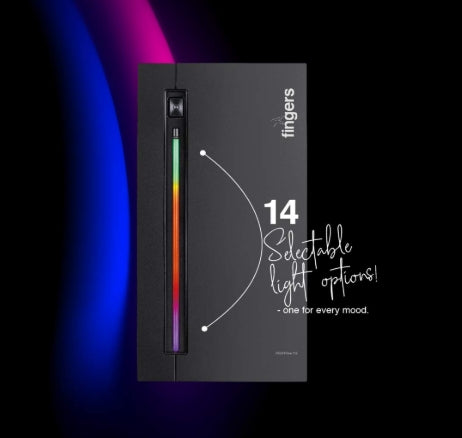FINGERS RGB-Flow India's First Micro ATX PC C2 Fashion Computer Case Cabinet with ARGB LEDs