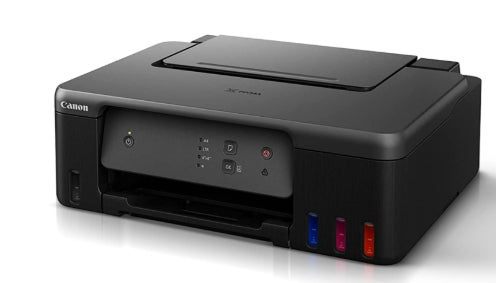 Canon PIXMA MegaTank G1730 Single Function (Print only) Inktank Color Printer with Small Size Ink Bottles for Home/Office