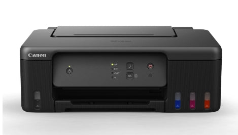 Canon PIXMA MegaTank G1730 Single Function (Print only) Inktank Color Printer with Small Size Ink Bottles for Home/Office
