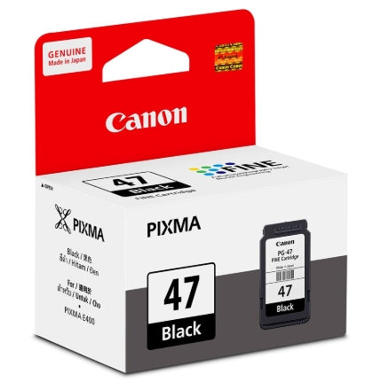 Canon PIXMA PG47 Black Ink Cartridge