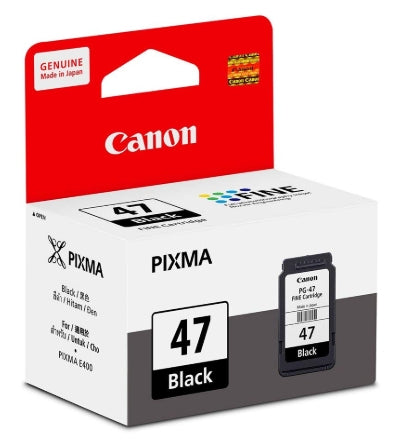 Canon PIXMA PG47 Black Ink Cartridge