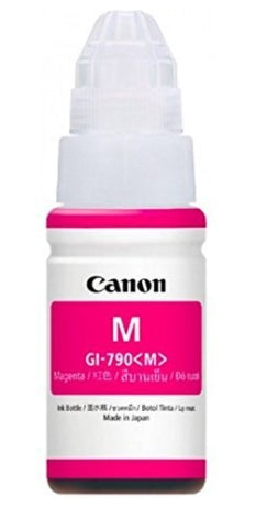Canon GI-790 Ink Bottle (Magenta) Ink bottle is compatible with-G1010, G2000, G2010, G2012, G3000, G3010, G3012, G4010