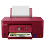Canon PIXMA MegaTank G3770 Red All-in-one Wi-Fi Inktank Colour Printer for Home & Office with 2 Year Warranty