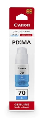 Canon GI-70 C Cyan Ink Bottle for Canon Printer