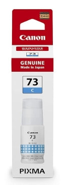 Canon GI-73 C Ink Bottle (Cyan) For G570, G670