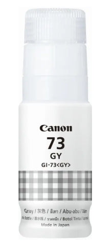 Canon GI-73 Gy Ink Bottle (Grey), Standard (GI-73 GY) For G570, G670