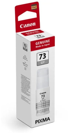 Canon GI-73 Gy Ink Bottle (Grey), Standard (GI-73 GY) For G570, G670