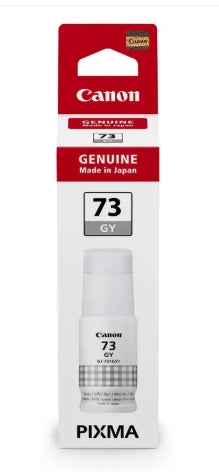 Canon GI-73 Gy Ink Bottle (Grey), Standard (GI-73 GY) For G570, G670