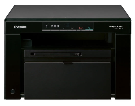 Canon MF3010 Digital Multi function Laser Printer, Black, Standard