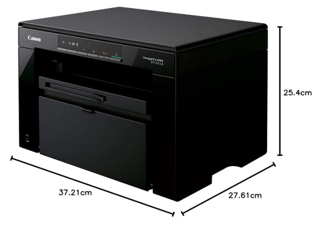 Canon MF3010 Digital Multi function Laser Printer, Black, Standard