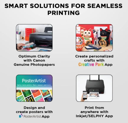 Canon PIXMA G2020 NV All in One (Print, Scan, Copy) Inktank Colour Printer (Black 6000 Prints & Colour 7700 Prints) for High volume Office/Home printing. (Print Speed- Black 9.1 ipm , Color 5.0 ipm)