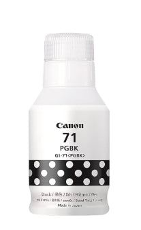 Canon PIXMA GI-71BK Black Ink bottle for G1020,G2020,G3020,G2060,G3060, G1737,G2770,G3770,G4770, G1730,G2730,G3730