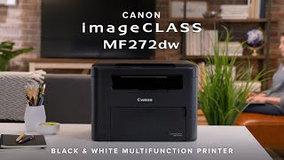Canon image Class MF272dw All in One Monochrome WiFi 29ppm Laser Printer with Duplex