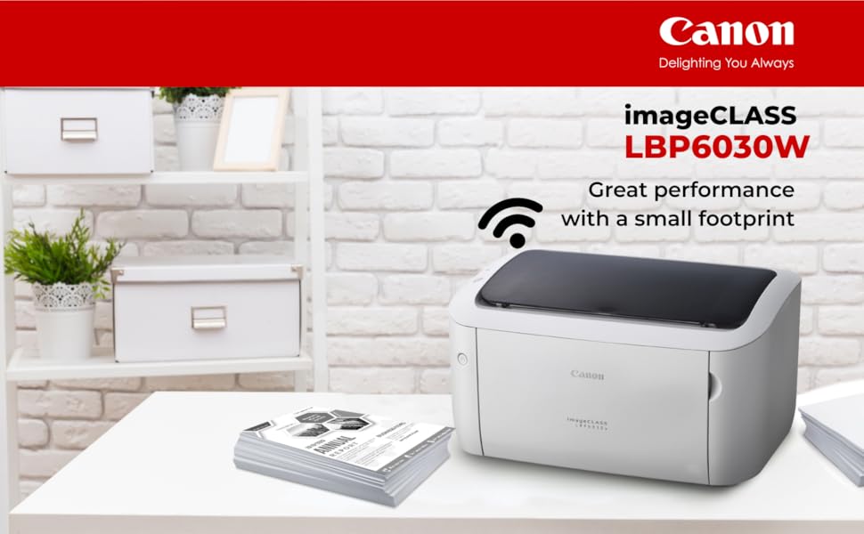 Canon LBP6030W Image Class Laser Printer