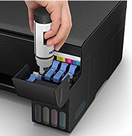 Epson Color Eco tank L3210 A4 All-in-One Ink Tank Printer, Black