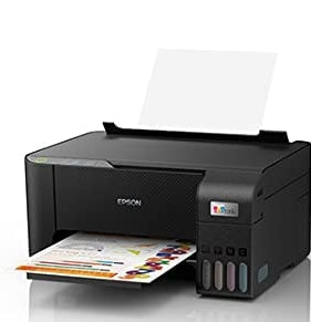Epson Color Eco tank L3210 A4 All-in-One Ink Tank Printer, Black