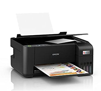 Epson Color Eco tank L3210 A4 All-in-One Ink Tank Printer, Black