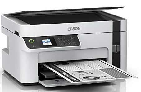 Epson Eco Tank Monochrome M2120 All-in-One Ink Tank WiFi Printer, Black