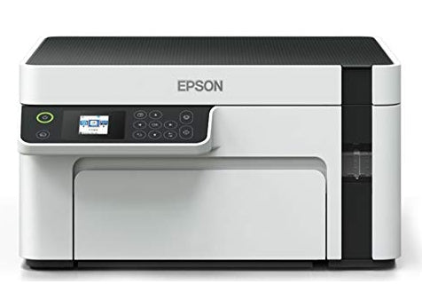 Epson Eco Tank Monochrome M2120 All-in-One Ink Tank WiFi Printer, Black