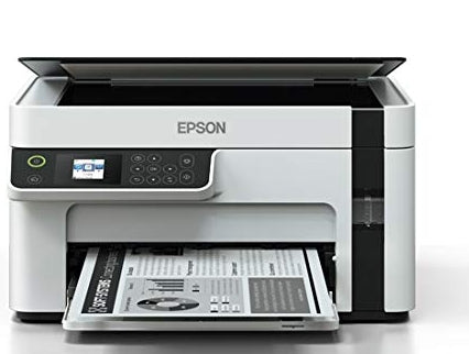 Epson Eco Tank Monochrome M2120 All-in-One Ink Tank WiFi Printer, Black