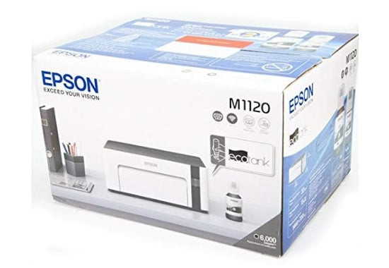 Epson M1120 Eco Tank Monochrome WI-Fi Ink Tank Printer