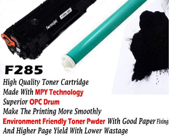 Formujet 88 A Toner Cartridge CC388A Compatible for HP Laser Jet P1007, P1008, P1106, P1108, M202, M202n, M202dw, M126nw, M128fn, M128fw, M226dw, M226dn, M1136, M1213nf, M1216nfh, M1218 IFS