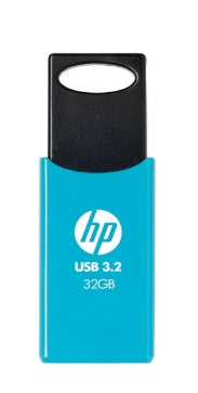 HP 712 w 128 GB USB 3.2 Flash Drive- Blue
