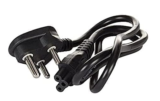 HP Blue Pin Original Laptop Charger 19.5 V 3.33 A 65 W Adapter (Fit with 3 Pin Power Cable)- Black
