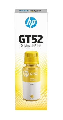 HP GT52 70-ML Yellow Original Ink Bottle  for HP 315, 316, 319, 416,500, 515, 525, 516, 530, 580, 585