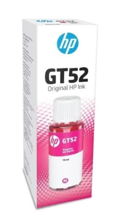 HP GT52 70-ML Magenta Original Ink Bottle  for HP 315, 316, 319, 416,500, 515, 525, 516, 530, 580, 585