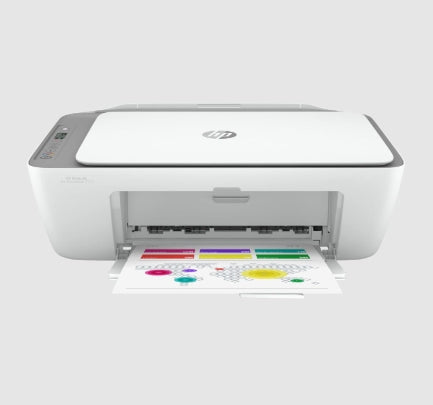 HP Ink Advantage 2776 Colour Home Inkjet Printers, Wireless Copy, Scan, Dual Band WiFi, USB, Simple Setup Smart App, Ideal for Home.