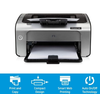 HP Laser jet P1108 Single Function Monochrome Laser Printer