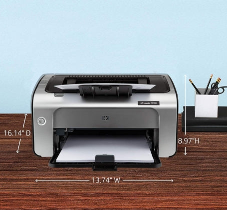 HP Laser jet P1108 Single Function Monochrome Laser Printer
