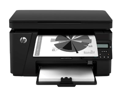 HP LaserJet Pro MFP M126nw plus Printer with Print, scan, copy & Wi-fi high-quality black and white documents efficiently with this hassle-free, compact laser printer.
