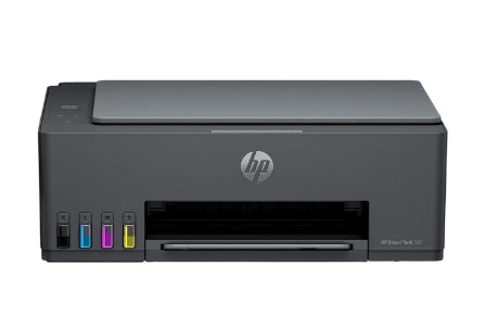 HP Smart Tank 581 All-in-one WiFi Color Printer with 2 Extra Black Ink Bottles(Up to 12000 Black and 6000 Color Prints)and 1 Year Extended Warranty with PHA Coverage. Print, Scan & Copy for Office/Home