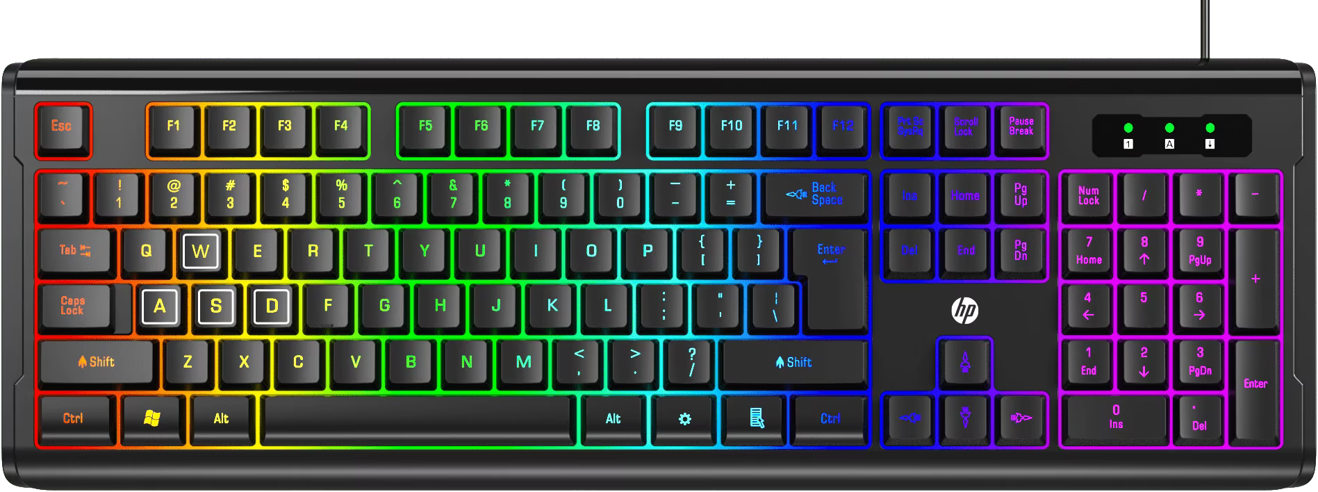HP K-280 Gaming Keyboard