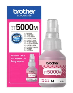 Brother BT5000M Ink Bottle (Magenta) Compatible to Brother Printers DCP-T220,  DCP-T420W,  DCP-T520W,  DCP-T820DW,