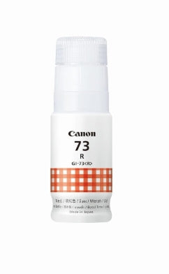 Canon GI-73 R Ink Bottle (Red), Standard for G570, G670