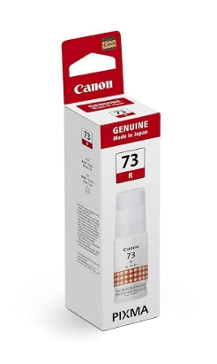 Canon GI-73 R Ink Bottle (Red), Standard for G570, G670