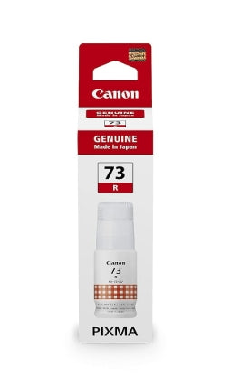 Canon GI-73 R Ink Bottle (Red), Standard for G570, G670
