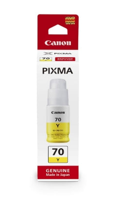 Canon GI-70 Y Ink Bottle (Yellow