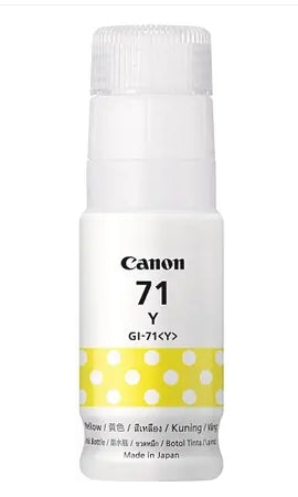 Canon GI-71 Yellow Ink Bottle