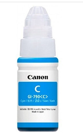 Canon GI-790C for G1010, G2000, G2010, G2012, G3000, G3010, G3012, G4010 Cyan Ink Bottle