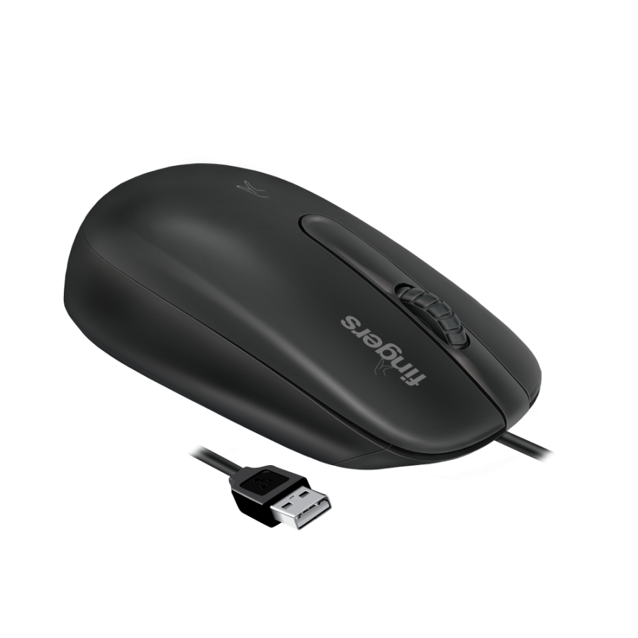 FINGERS MasterHit Wired Mouse